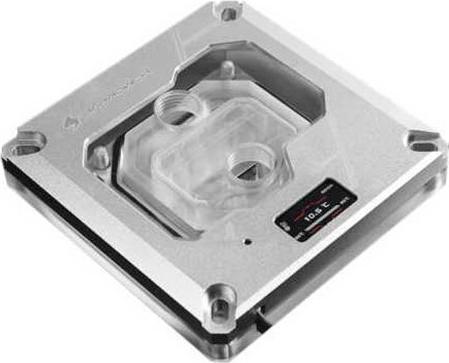 Actual product image Barrowch 115x/x99/x299 CPU Water Block Color screen with Multi-mode - Silvery