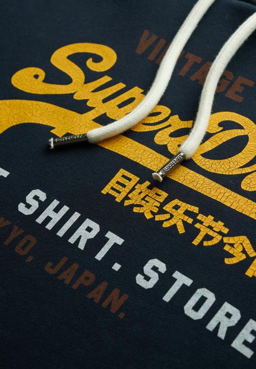 Produktbild Superdry Vintage Logo Cali Relaxed Hoodie (XL)