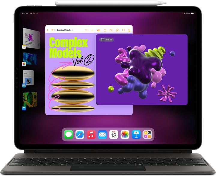 Actual product image Apple iPad Pro 2022 (4. Gen) (WLAN only, 11", 2000 GB, Space grey)