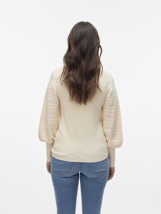 Produktbild Vero Moda Maternity Normal geschnitten Rundhals Lange Bündchen Pullover Gestricktes Oberteil (XL)