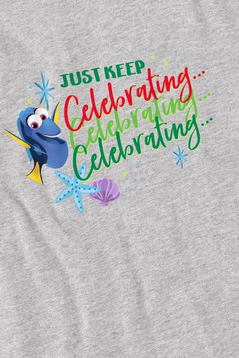 Produktbild Finding Nemo Just Keep Celebrating TShirt (116)