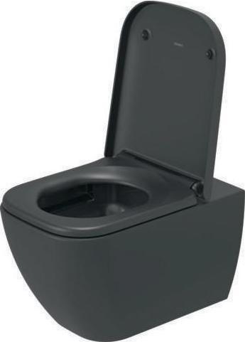Image du produit Duravit WC sans rebord Happy D.2 Plus Rimless Anthracite mat 2222098900