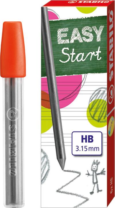 Actual product image STABILO EASYergo (3.15 mm, HB, 6 x)