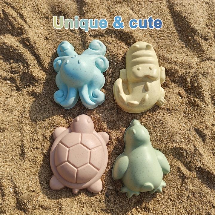 Immagine prodotto Activity Board Set di giocattoli di sabbia da spiaggia - Divertente combinazione di colori - Giocattolo da esterno
