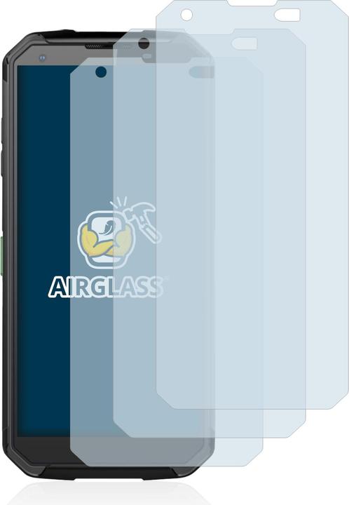 Image du produit BROTECT AirGlass Verre (3 pièce(s), Blackview BV9500 Plus)