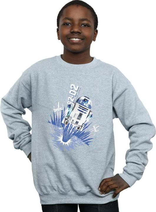 Produktbild Star Wars R2D2 Blast Off Sweatshirt Jungen (116)