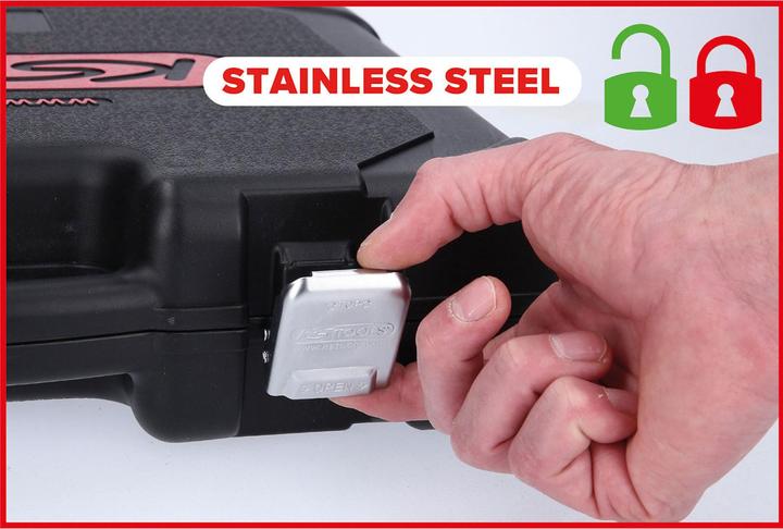 Immagine prodotto KS Tools Bit-Stecknuss-Satz (5 mm, 6 mm, 8 mm, 9 mm, 10 mm, 12 mm, 14 mm, 16 mm)