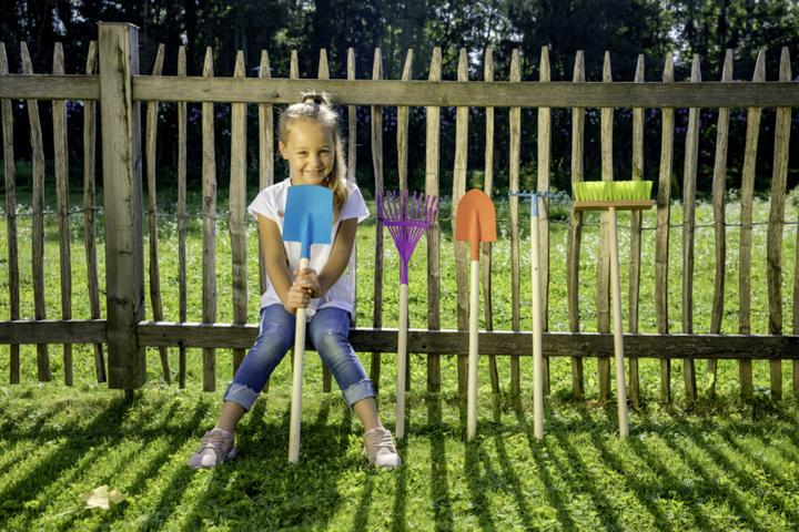 Actual product image Windhager Children's spade with handle, 76cm