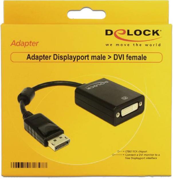 Immagine prodotto Delock DP a (DVI, 12 cm)