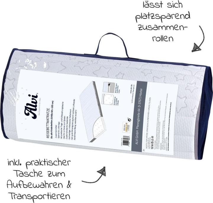 Produktbild Alvi Reisebettmatratze