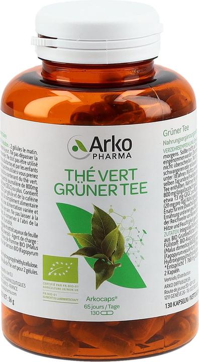 Image du produit Arkopharma Arkocaps (130 pièce(s), Capsules, 102 g)