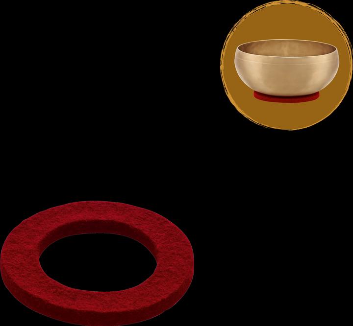 Produktbild Meinl Klangschalen - Filzring 8 cm (Perkussion)