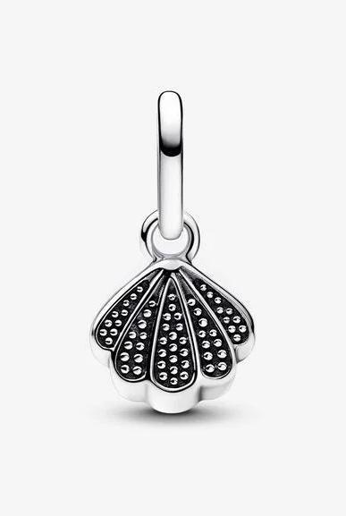 Produktbild Pandora Mini-Anhänger mit glitzernder Muschel (Sterlingsilber)