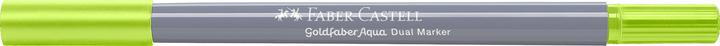 Image du produit Faber-Castell Dual Marker Goldfaber Aqua (Vert clair, 0.40 mm, 1 x)