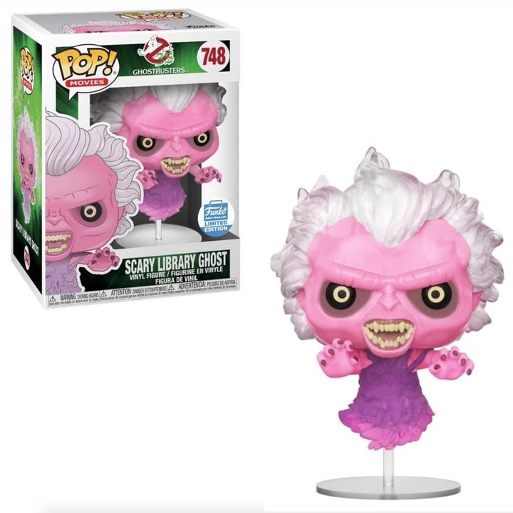 Produktbild Funko POP! SOS Fantômes Scary Library Ghost