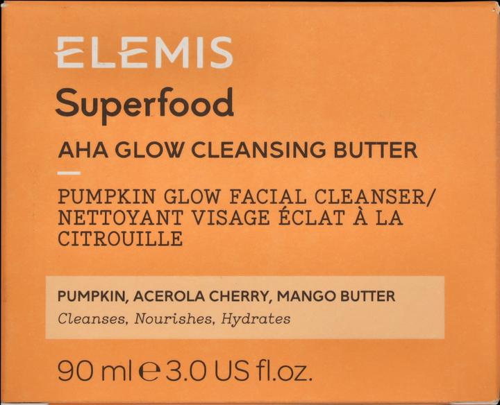 Produktbild Elemis Superfood AHA Glow Cleansing Butter (Waschcrème, 90 ml)