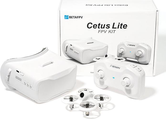 Actual product image BetaFPV Cetus Lite FPV set | drone + FPV goggles