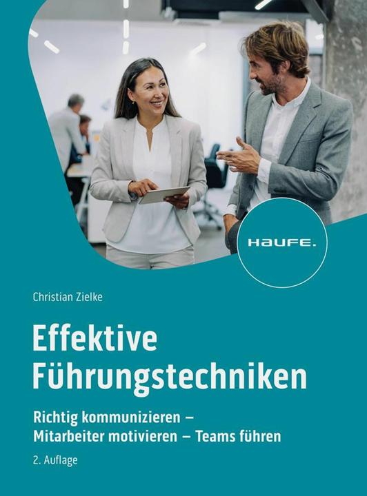 Produktbild Effektive Führungstechniken (Deutsch, Christian Zielke, 2024)