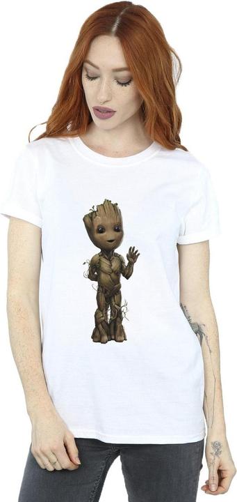 Image du produit - T-shirt AM GROOT WAVE POSE - Femme (S)