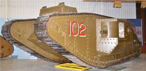 Immagine prodotto Tamiya Carro armato britannico Mk.IV maschio con motore