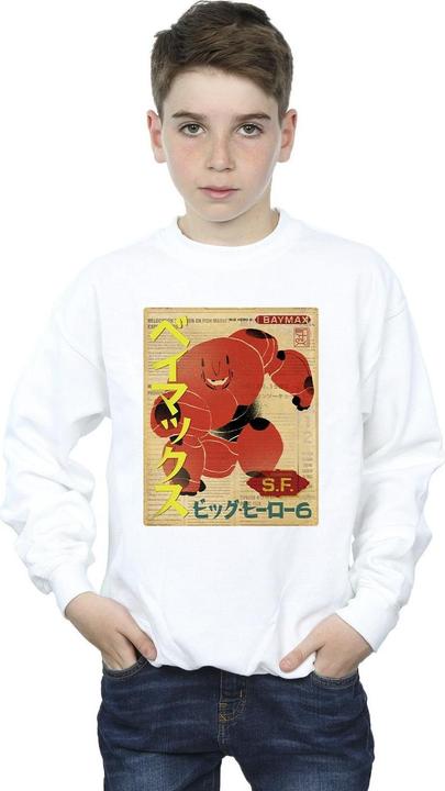 Image du produit Disney - Sweat BIG HERO BAYMAX BAYMAX NEWSPAPER - Garçon (140, 146)