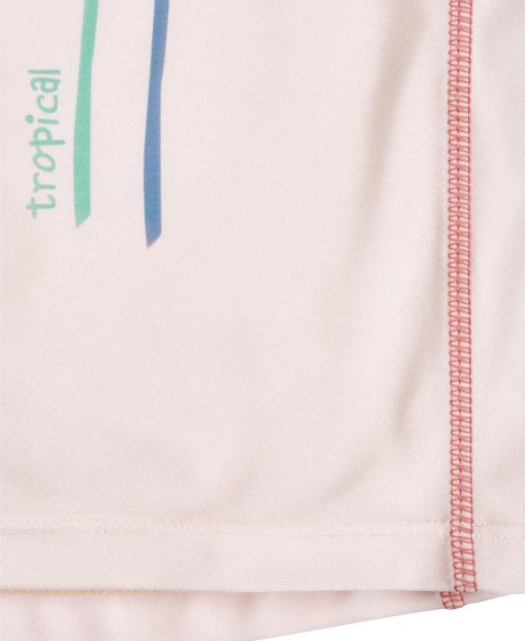 Actual product image Playshoes UV shirt short sleeve palm trees ecru size 122/128 (122)