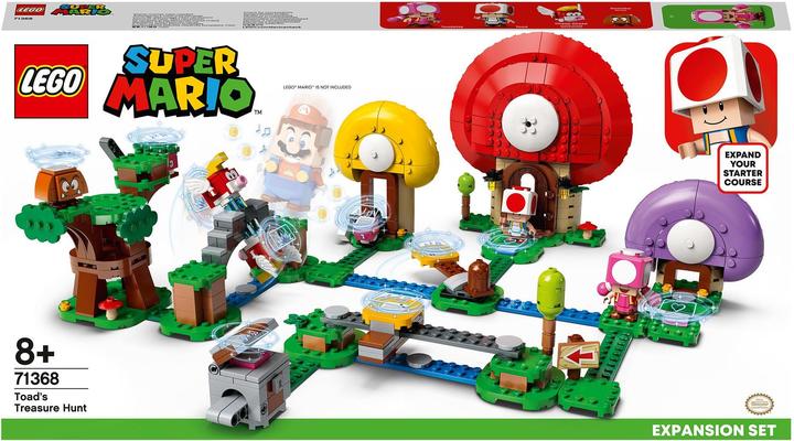 Produktbild LEGO Toads Schatzsuche- Erweiterungsset (71368, LEGO Super Mario)