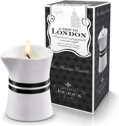 Actual product image Petits Joujoux Massage candle A trip to London (120 ml)