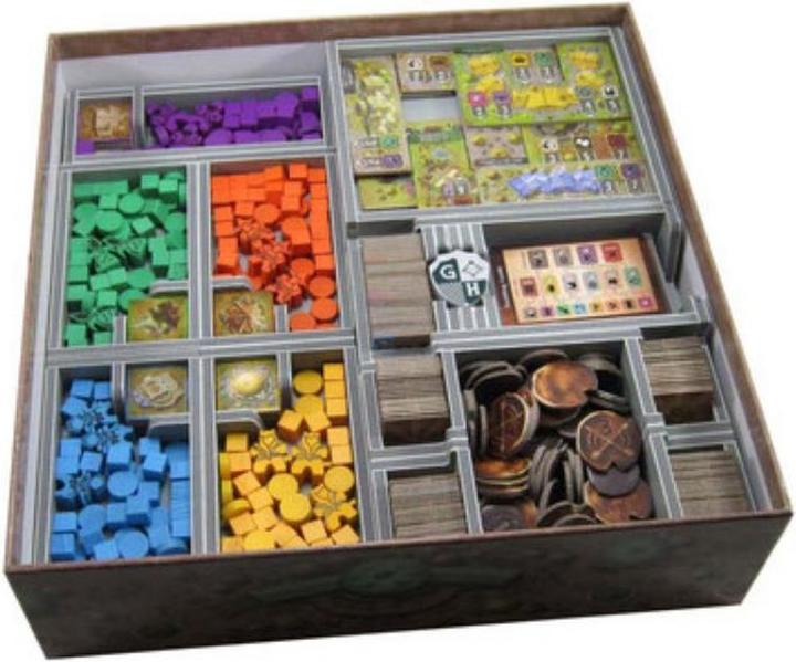 Actual product image Folded Space FS-FGLO - Insert - For Founders of Gloomhaven