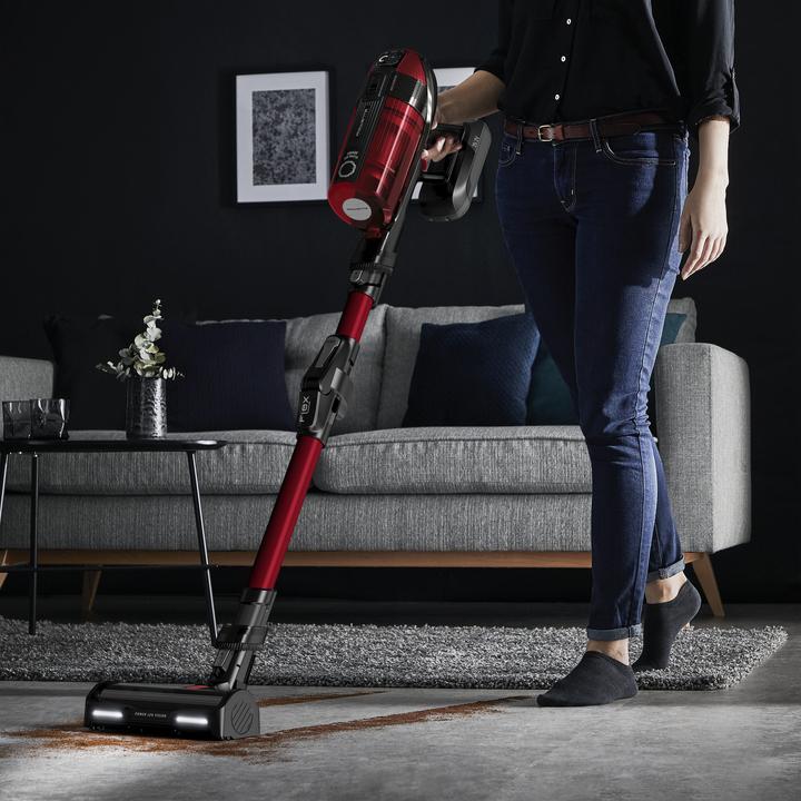 Image du produit Rowenta X-Force Flex 12.60 RH98A9WO Aspirateur à main Rouge Gris Sans sac