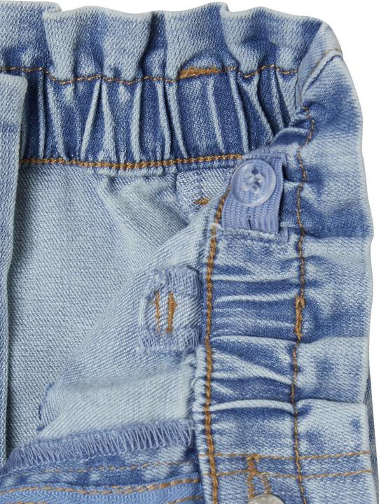 Produktbild Vertbaudet Die UNVERWÜSTLICHE, robuste Mädchen Paperbag-Jeans (128)