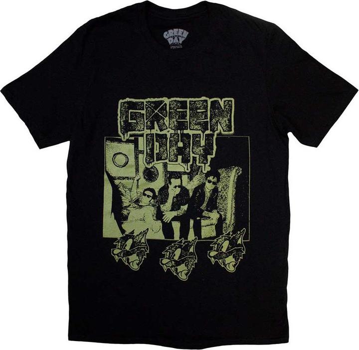 Immagine prodotto Green Day Rev Radio Maglietta Adulto Unisex (S)