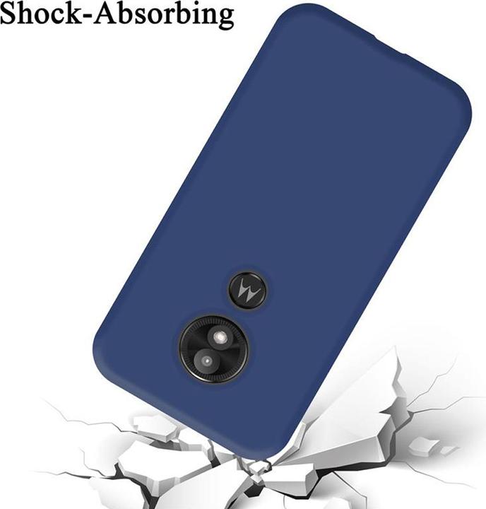 Image du produit Cadorabo TPU Liquid Silicone Case Cover (Motorola Moto E5 Play Go)