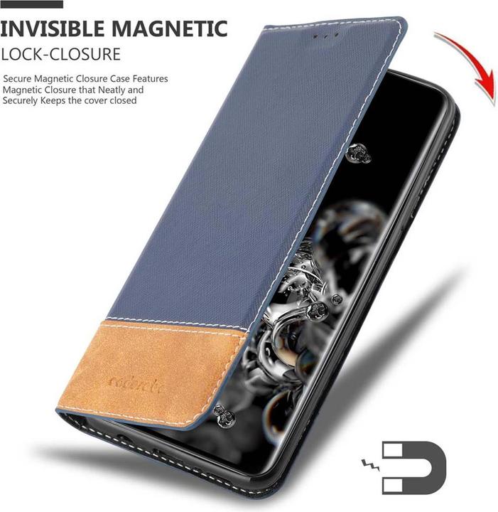 Productafbeelding Cadorabo Boek X Portemonnee Hoesje (Samsung Galaxy S20 Ultra)