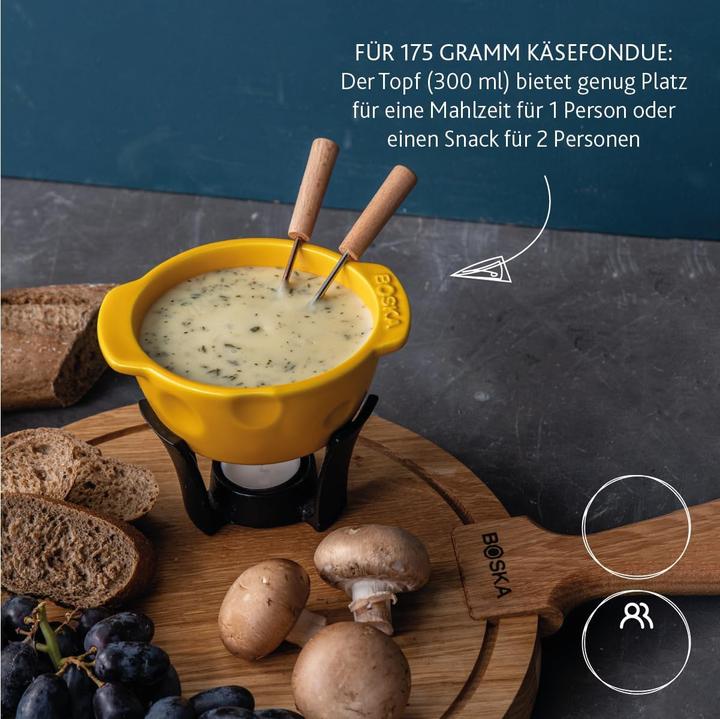 Produktbild Boska Cheesy Mini Fondue Set (Käsefondue)