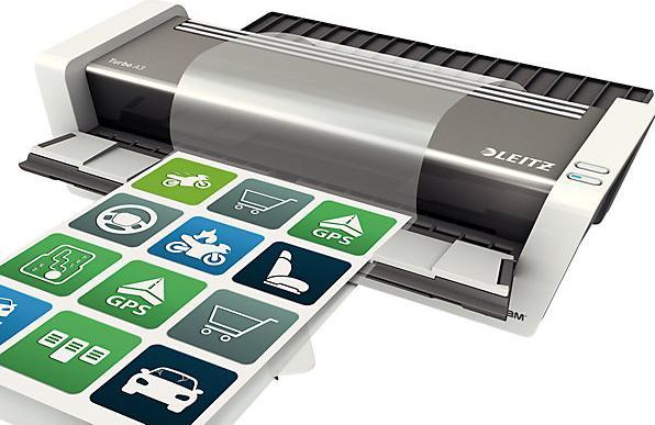 Produktbild Leitz iLAM Touch 2 Turbo (80 - 250 µm, A4, A3)