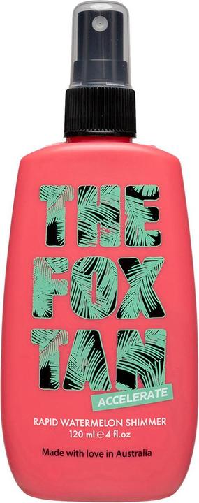 The Fox Tan Rapid Watermelon Shimmer (Self tanning spray, 120 ml)
