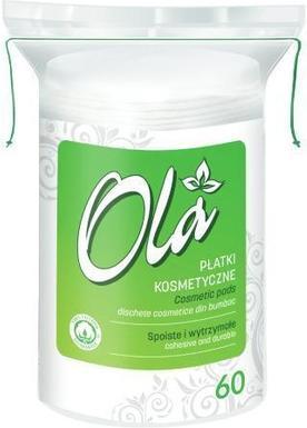 Produktbild OLA Ovale Kosmetikpads, 60 Stück