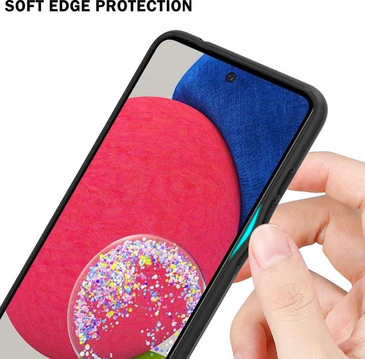 Produktbild Cadorabo TPU 2 Farben Glas Hülle (Samsung Galaxy A52, Samsung Galaxy A52 5G, Samsung Galaxy A52s 5G)