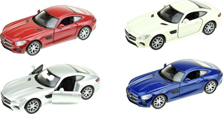 Actual product image Toi-Toys Welly Mercedes-Benz AMG GT model car