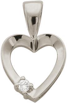 Produktbild Bijou Classic Anhänger Herz (Gold)