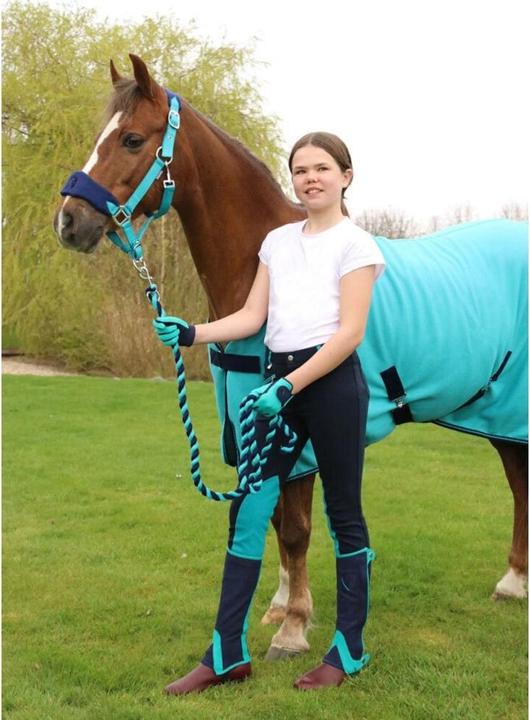 Actual product image Hy Riding Gloves Belton Synthetic (L)