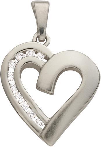 Bijou Classic Anhänger Herz (Silber)