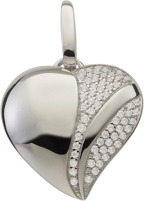 Produktbild Bijou Classic Anhänger Herz (Silber)