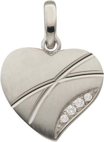 Produktbild Bijou Classic Anhänger Herz (Silber)