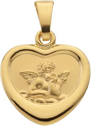 Actual product image Caroussel Anhänger Schutzengel 12 mm (Gold)