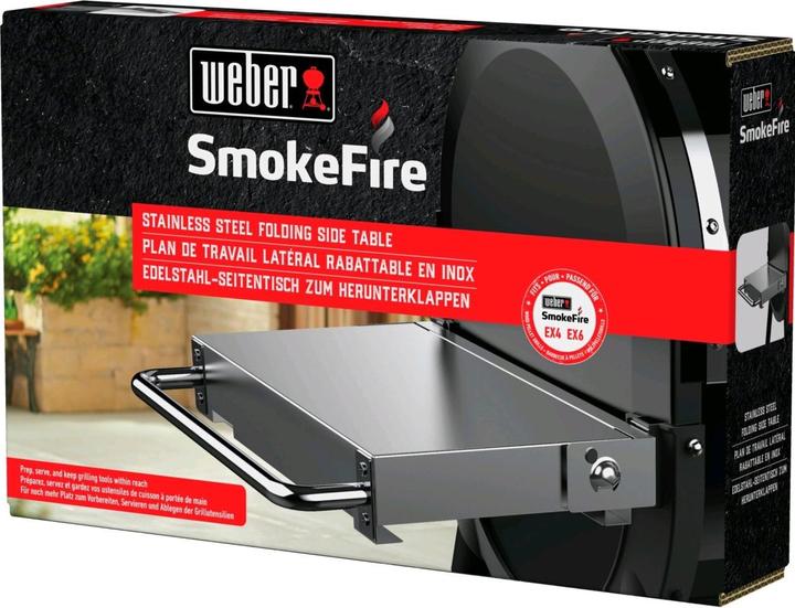 Actual product image Weber SmokeFire Sidetable