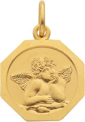 Produktbild Caroussel Anhänger Schutzengel 12 mm (Gold)