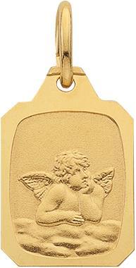 Image du produit Caroussel Anhänger Schutzengel 8 x 10 mm (Or)