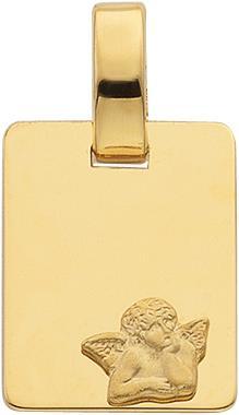 Actual product image Caroussel Anhänger Schutzengel 9 x 12 mm (Gold)